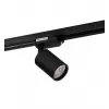 Трековый светильник SOLID Tube DK6201-BK черный цилиндр Denkirs