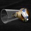 Стеклянное бра Milam LSP-7456 конус прозрачное Lussole