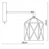 Бра Cella A4284AP-1WH белое Artelamp