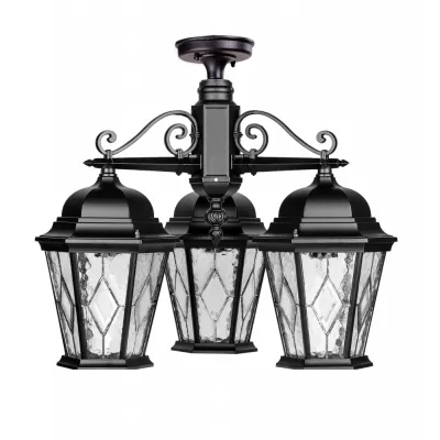 Потолочный светильник уличный ASTORIA 2M 91470MA/3 Bl ромб Oasis Light Потолочный светильник уличный ASTORIA 2M 91470MA/3 Bl ромб Oasis Light