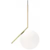 Стеклянный подвесной светильник IC Lights L25762 форма шар белый L'Arte Luce Стеклянный подвесной светильник IC Lights L25762 форма шар белый L'Arte Luce