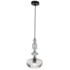 Стеклянный подвесной светильник Ideale V000130 прозрачный Стеклянный подвесной светильник Ideale V000130 прозрачный