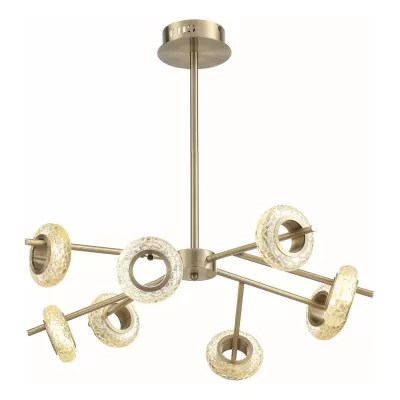 Потолочная люстра  10252/8LED Brass Escada
