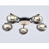 Стеклянная потолочная люстра High Light LH12009 Ambrella