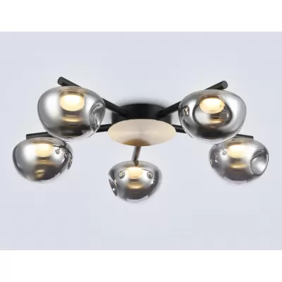 Потолочная люстра High Light LH12009 Ambrella для натяжного потолка