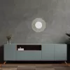 Настенный светильник Jewel 8074 круглый прозрачный Mantra
