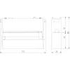 Трековый светильник Flat Magnetic 85090/01 черный Elektrostandard