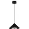 Подвесной светильник Ride FR5397PL-L3B конус черный Freya