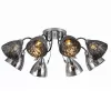 Стеклянная потолочная люстра Jennifer 9104-308 конус Rivoli