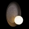 Настенный светильник Wonders 10237W Black форма шар белый Loft It