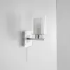 Стеклянное бра Риволи CL104310 цилиндр белое Citilux