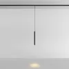 Трековый светильник Skim TR191-1-3W2.7K-M-B белый цилиндр Maytoni