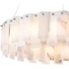 Подвесная люстра Spanish Stone 2197/05/18P белая Stilfort