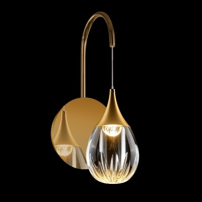 Бра Stilla MB24001004-1A gold/clear DeLight Collection