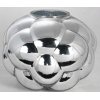 Стеклянный подвесной светильник Strawberry GRLSP-8211 форма шар серый Lussole