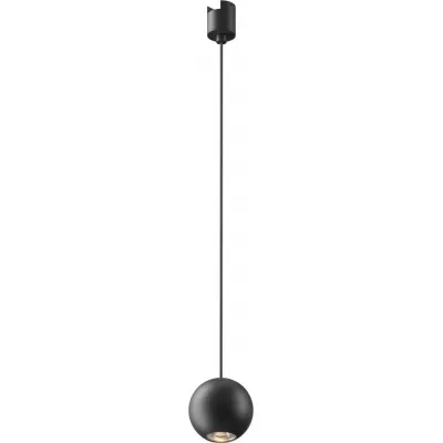 Трековый светильник Sfera TR165-1-8W3K-M-B Maytoni форма шар
