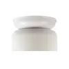 Стеклянный потолочный светильник Totem 10466 Milky white цилиндр Loft It