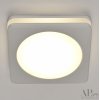 Точечный светильник Ingrid 3322.LD109S/7W/4K белый APL LED