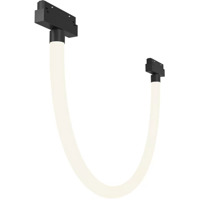 Трековый светильник Tau TR101-2-20W4K-B белый Maytoni Трековый светильник Tau TR101-2-20W4K-B белый Maytoni