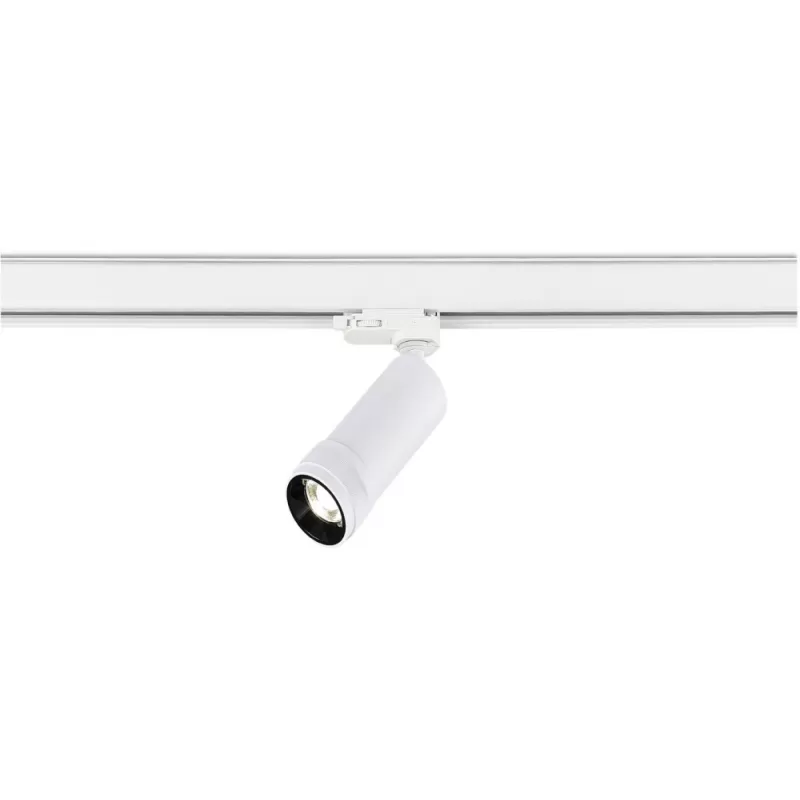 Трековый светильник Zoom ST691.536.10 цилиндр белый ST Luce Трековый светильник Zoom ST691.536.10 цилиндр белый ST Luce