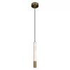 Подвесной светильник Montblanc 10475C Bronze цилиндр Loft It