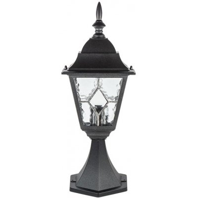 Наземный фонарь QUADRO M lead GLASS 79904MlgW Bl Oasis Light Уличный