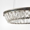 Подвесной светильник  LDP 6031-400 CHR прозрачный Lumina Deco