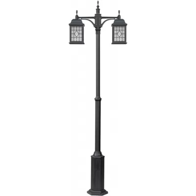 Наземный фонарь LONDON L 64810LA/K/09 down Bl Oasis Light