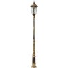 Стеклянный наземный фонарь MUNICH 2L 79759L E7 Gb прозрачный Oasis Light