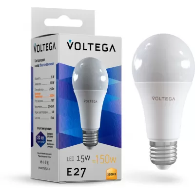 Лампочка светодиодная General purpose bulb 15W 7246 Voltega