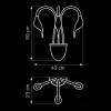 Бра CIGNO COLLO 751637 Lightstar