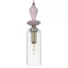 Стеклянный подвесной светильник Fernet CL254010 прозрачный цилиндр Citilux