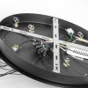 Подвесная люстра Hopkins LSP-7401 конус белая Lussole