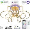 Потолочная люстра Salma Smart CL224A162 белая Citilux