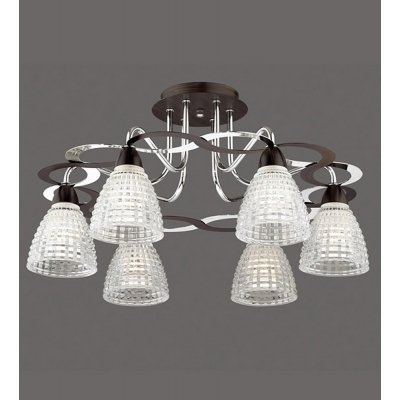 Потолочная люстра H0034 H0034C-6L Crystal Lamp