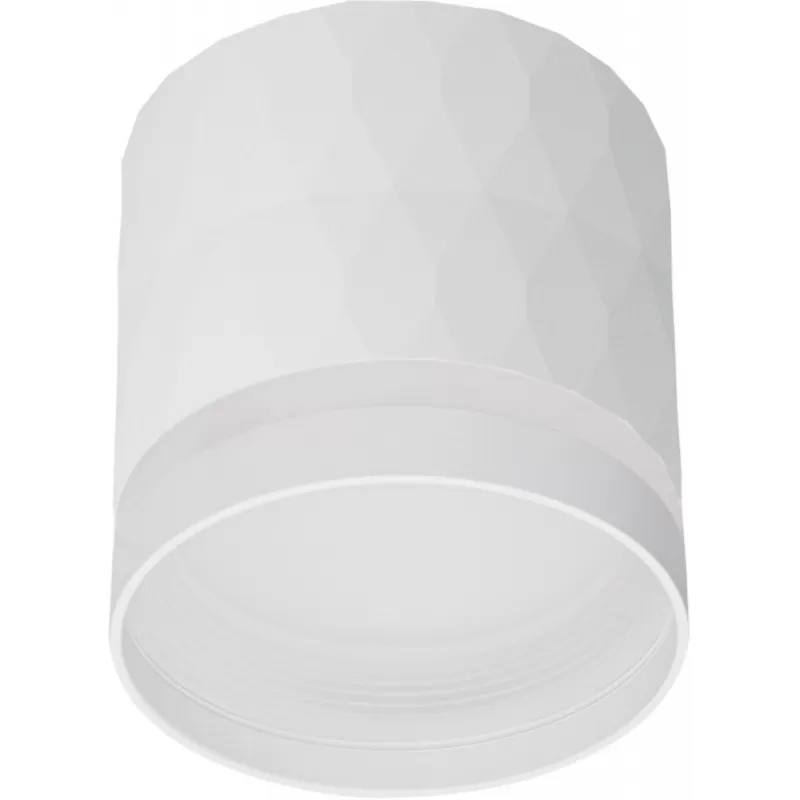 Точечный светильник  53002-9.5-001LD GX53 WT белый цилиндр Точечный светильник  53002-9.5-001LD GX53 WT белый цилиндр