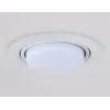 Точечный светильник STANDARD SPOT G10122 круглый белый Ambrella
