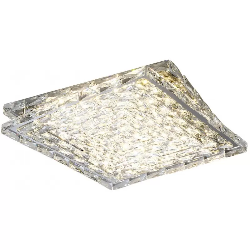 Стеклянный потолочный светильник Glissando OMC04102 (MZ056C) прозрачный DeLight Collection Стеклянный потолочный светильник Glissando OMC04102 (MZ056C) прозрачный DeLight Collection