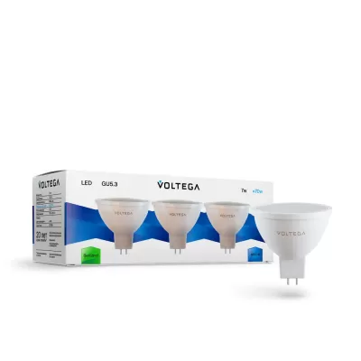 Светодиодный лампочка светодиодная Sofit GU5.3 7175 Voltega