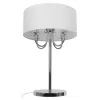Интерьерная настольная лампа Balance 10416T CR цилиндр белый Loft It