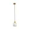 Подвесной светильник Opalus 2910-1P цилиндр белый Favourite