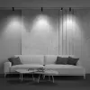 Трековый светильник Focus LED TR021-1-12B3K-Z-B цилиндр черный Maytoni