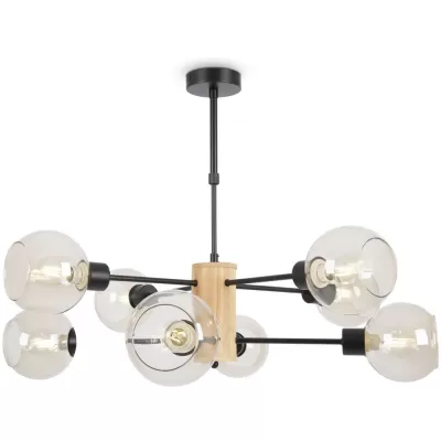 Потолочная люстра Marvin FR5055PL-08B Freya