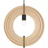 Подвесной светильник Roots MOD197PL-01W бежевый Maytoni