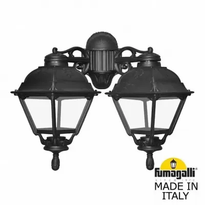 Настенный светильник уличный Cefa U23.141.000.AXE27DN Fumagalli