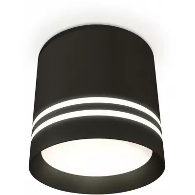 Точечный светильник Techno Spot XS8111007 Ambrella черный