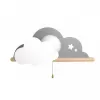 Настенный светильник Axel 10134 Grey форма шар белый Loft It