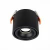 Точечный светильник St652 ST652.448.12 цилиндр черный ST Luce