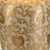 Интерьерная настольная лампа Goldthistle GOLD-THISTLE-TL белый конус Elstead