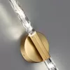 Хрустальный настенный светильник Aletta 6679/6WL прозрачный Odeon Light Хрустальный настенный светильник Aletta 6679/6WL прозрачный Odeon Light